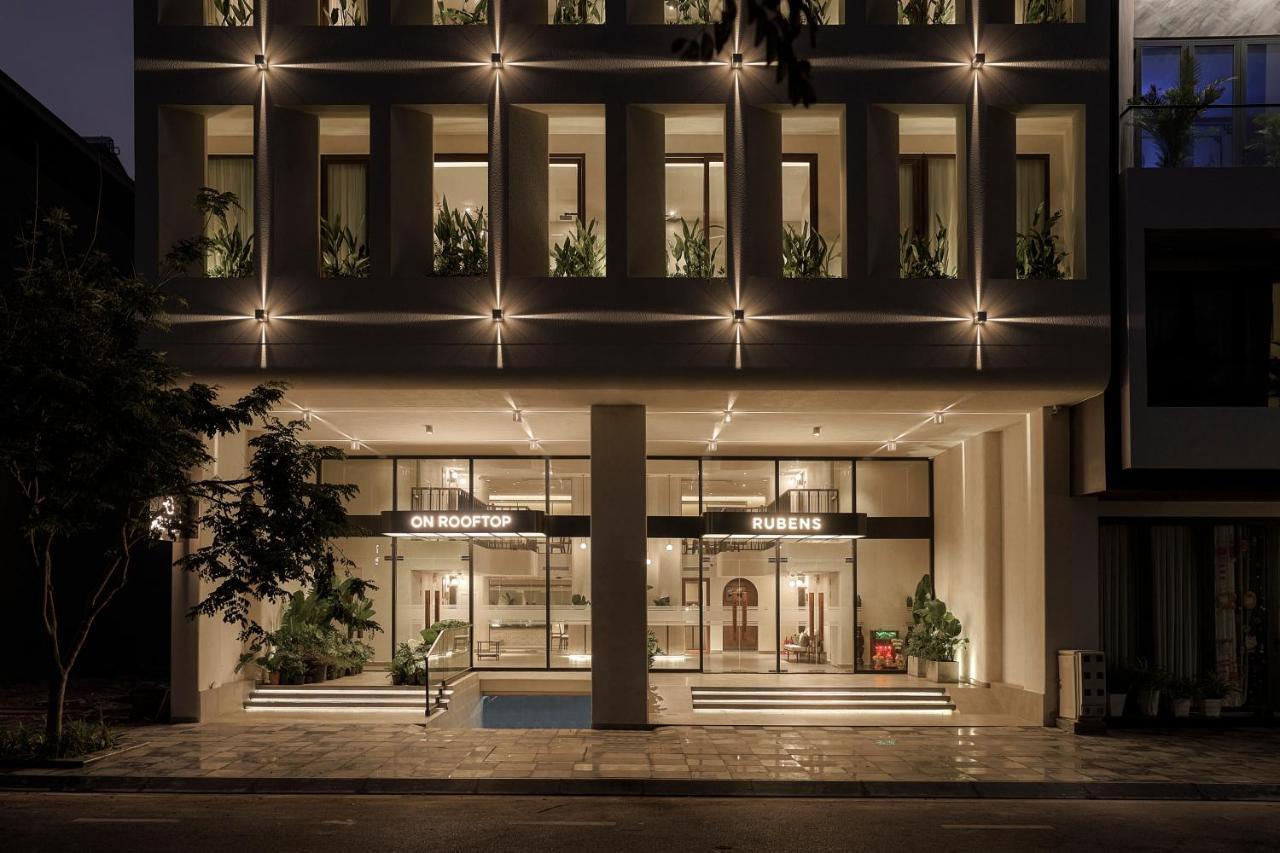 Rubens Boutique Hotel Фантхьєт Екстер'єр фото