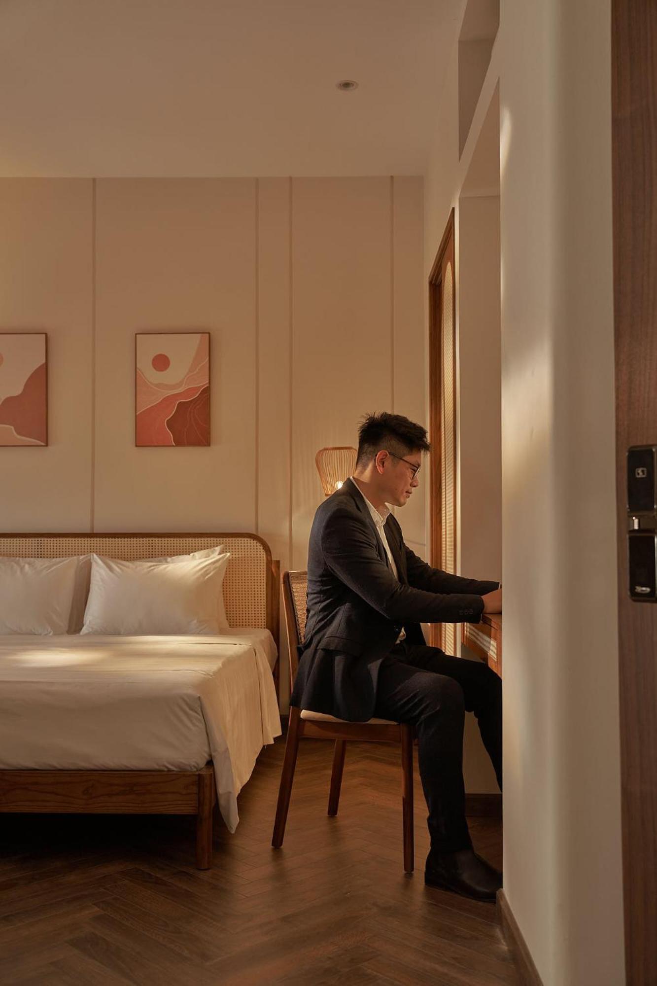 Rubens Boutique Hotel Фантхьєт Екстер'єр фото