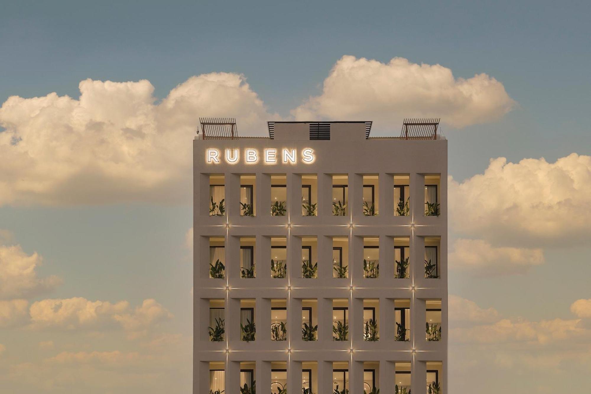 Rubens Boutique Hotel Фантхьєт Екстер'єр фото