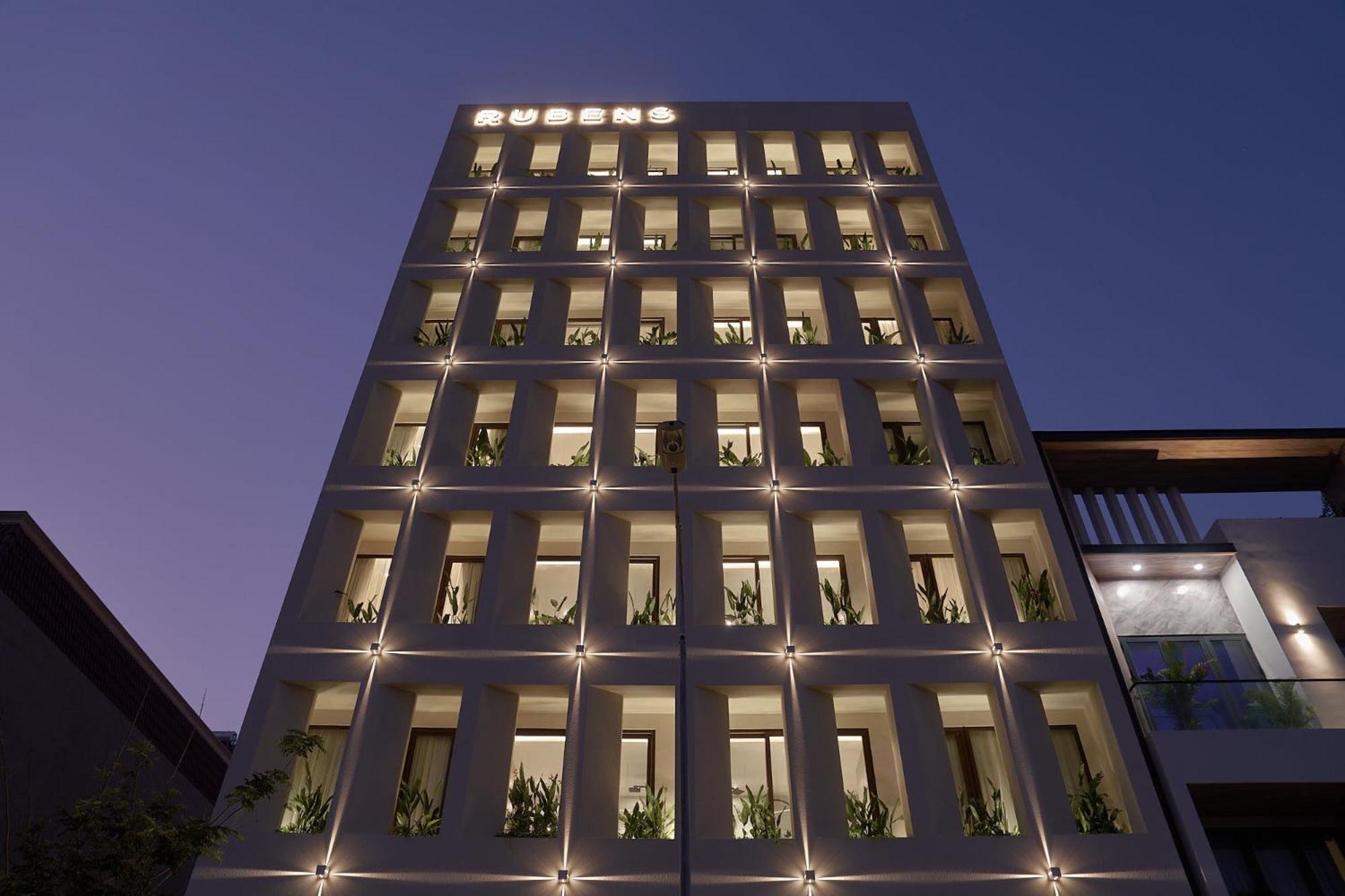 Rubens Boutique Hotel Фантхьєт Екстер'єр фото