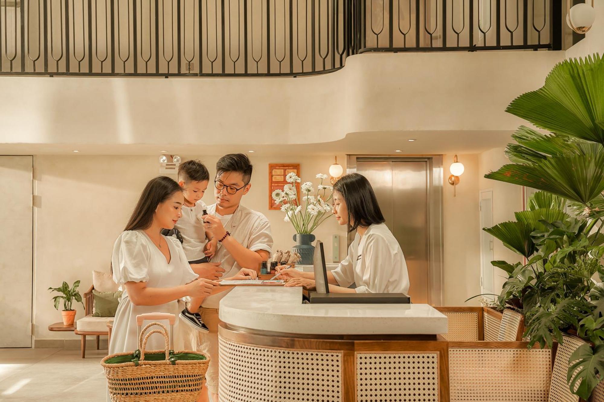 Rubens Boutique Hotel Фантхьєт Екстер'єр фото